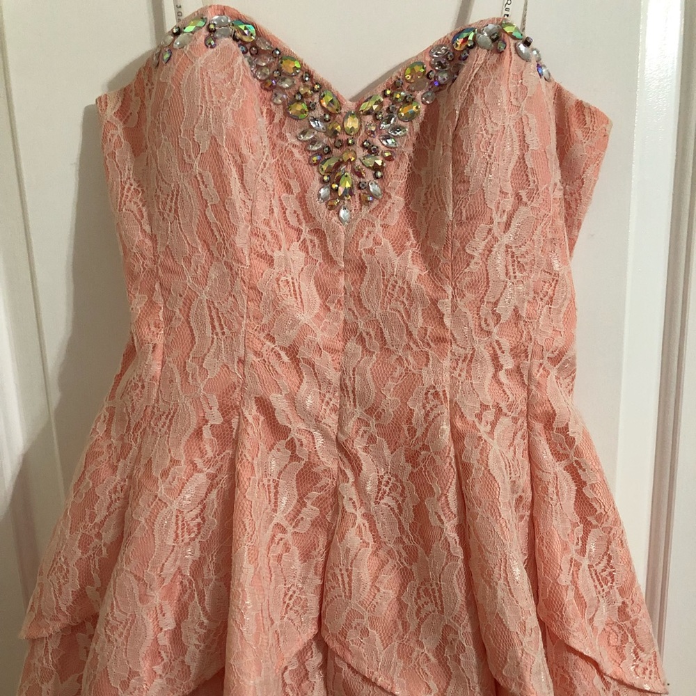 Pink Dress